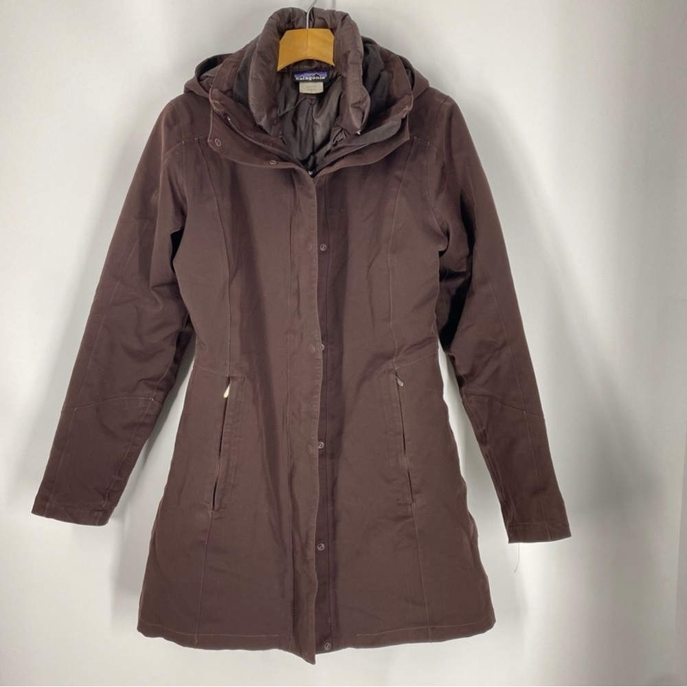 Patagonia 3 in 1 Parka Brown SZ S